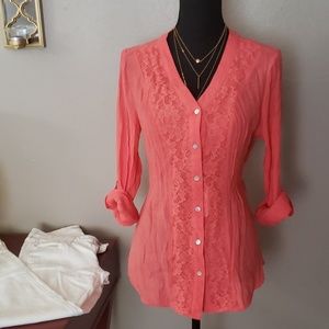 Notations Button Down Shirt